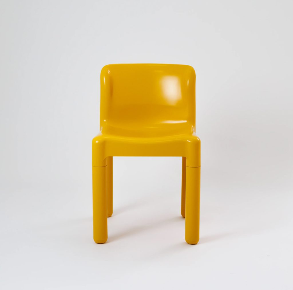 Yellow Chairs Model 4875