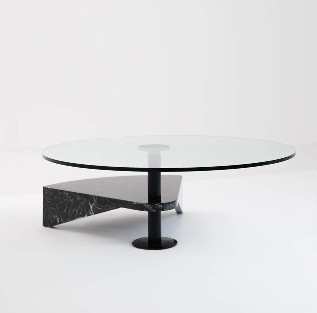 Black Marble Coffee Table