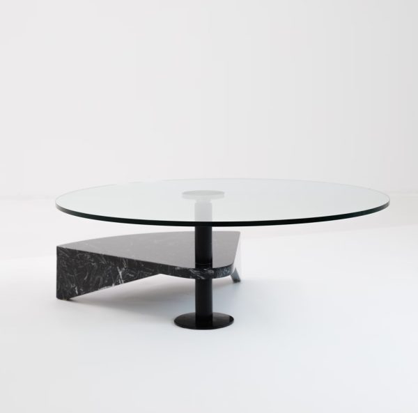 Black Marble Coffee Table