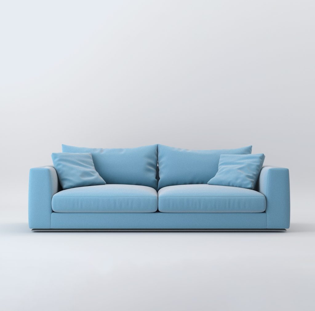 Azure Serenity Loveseat